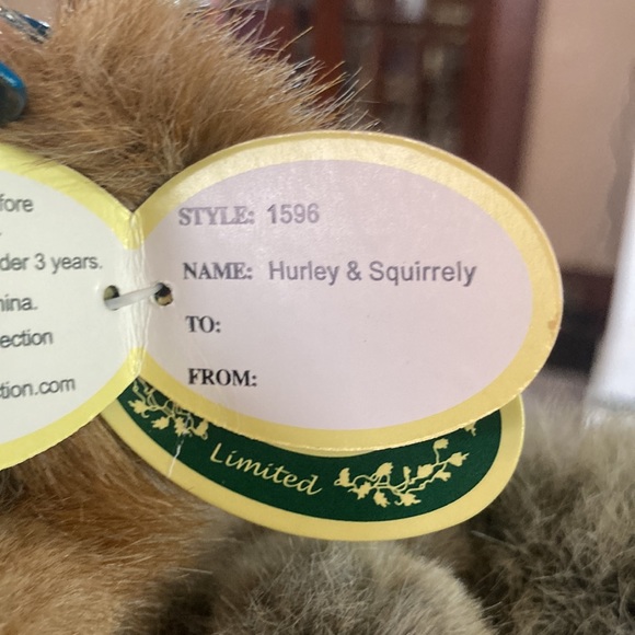 Bearington Collection, Harley & Squirrely - Picture 3 of 6